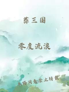葬三国